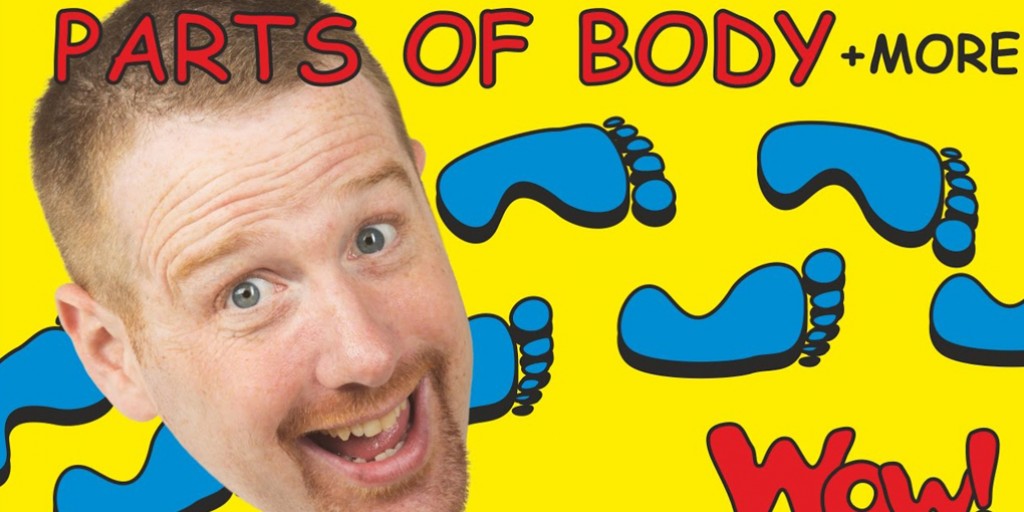 Steve and Maggie - Body Parts for Kids 1